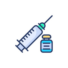 drugs icon in vector. Logotype