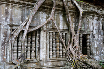 Ankor temples in Cambodia