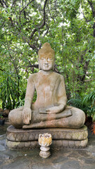 A Buddhist Figure in Cambodia