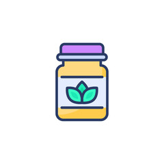 Antioxidants icon in vector. Logotype