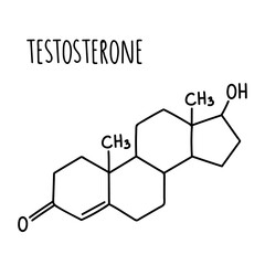 Fototapeta premium Molecular structural chemical formula