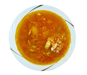 Hungarian Cabbage Soup