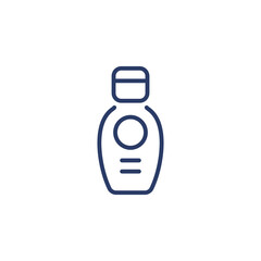 Liquid icon in vector. Logotype