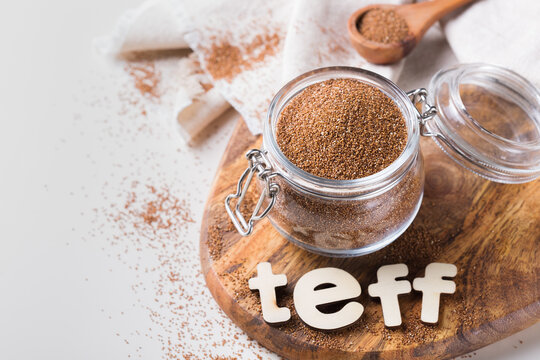Ancient grain teff popular in Eritrean and Ethiopian cuisine