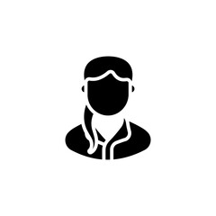 Lawyer icon in vector. Logotype