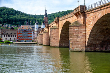 Old bridge in Heidelberg