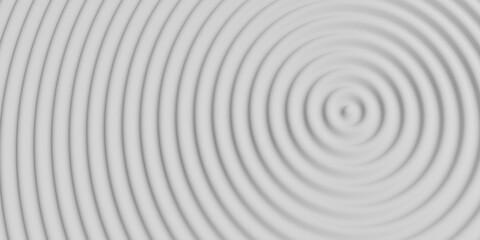 Fototapeta na wymiar Abstract ripple circle Undulate water circle Shiny sway background 3d illustration