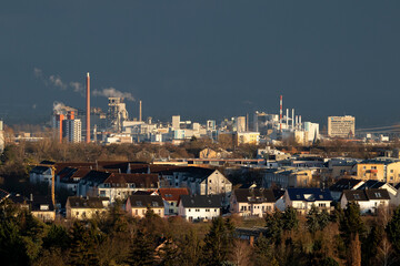 Sunset on Wiesbaden