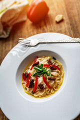 Vietnamese soup pho bo