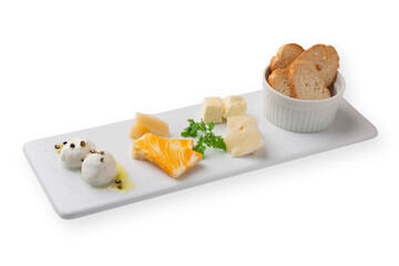 チーズの盛り合わせ