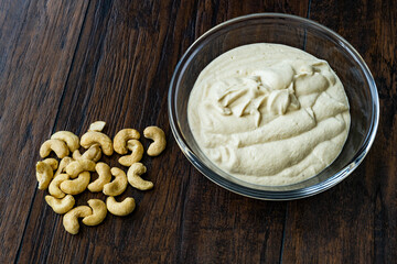 Homemade Cashew Dip, or Vegan Mayonnaise