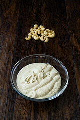 Homemade Cashew Dip, or Vegan Mayonnaise