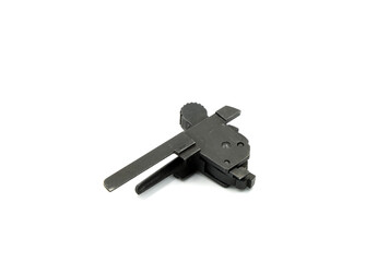Trigger mechanism of russian pistol