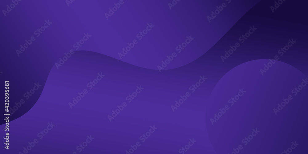 Poster website landing page template design, abstract modern design for website