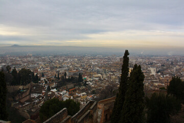 Fototapeta premium Picturesque impressions from the Alhambra in Spain