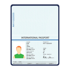 Passport Identification Document