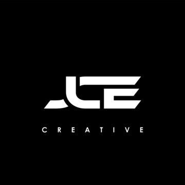 JCE Letter Initial Logo Design Template Vector Illustration