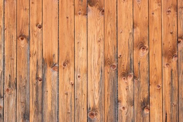 Naklejka premium Old shabby vintage wooden board background