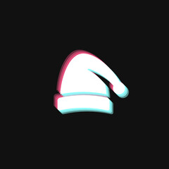Christmas Hat - 3D Effect