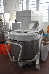 spiral kneader mixer