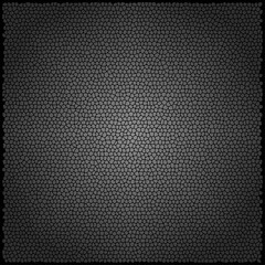 Black and white minimalistic honeycomb texture, mosaic flat vector illustration