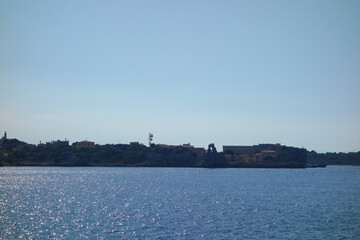 Naklejka premium Pianosa Island in Italy