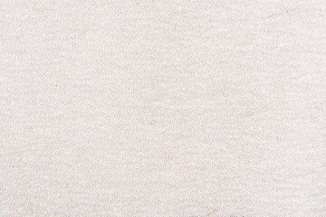 Fototapeta na wymiar Texture of white sandpaper background.