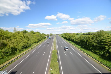 Autobahn im Landkreis Schaumburg