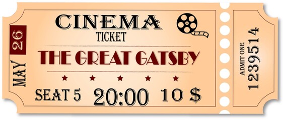 Ticket cinema