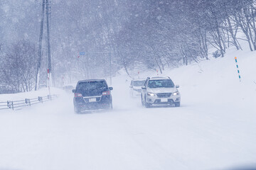 雪道運転