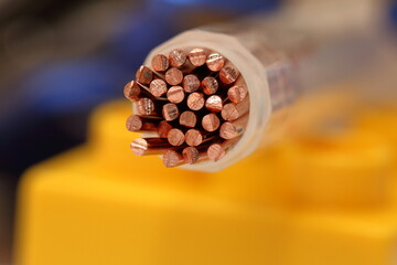 stranded copper wire