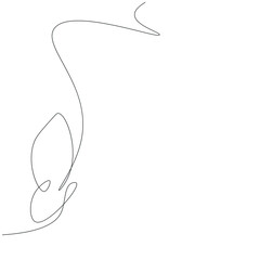 Butterfly animal drawing, vector illustration