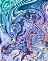 abstract blue background marble texture pattern
