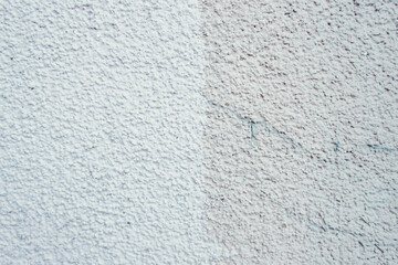 blue and grey surface with grungy texture, top view