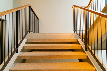empty beautiful stair step
