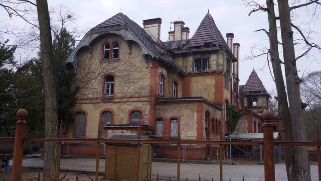 Famous Lost Place Beelitz Heilstaetten in Germany - travel photography