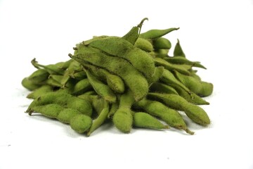 Edamame, looks like soybeans
