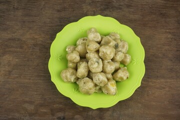 food that can be called dumplings (Siomay)