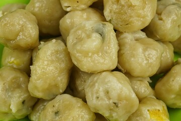 food that can be called dumplings (Siomay)