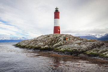 Les Eclaireurs Lighthouse, Ushuaia