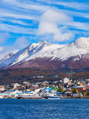 Ushuaia aerial view, Argentina
