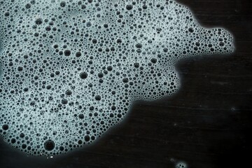 soap foam