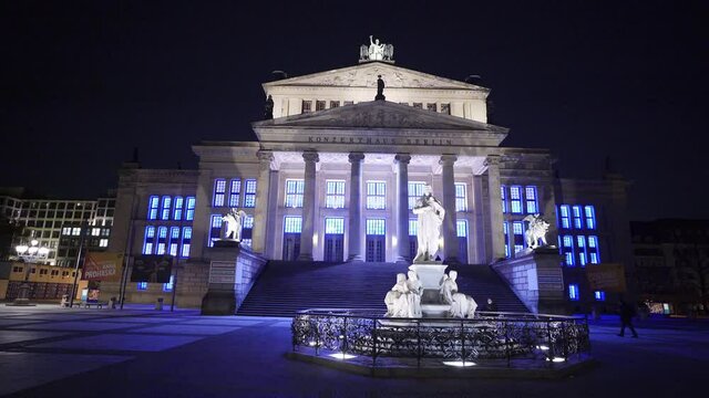 Berlin Concert Hall at Gendarmenmarkt - travel photography