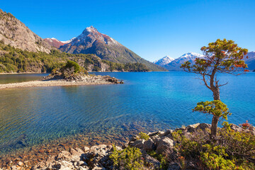 Bariloche landscape in Argentina