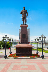 Alexander III Monument, Novosibirsk