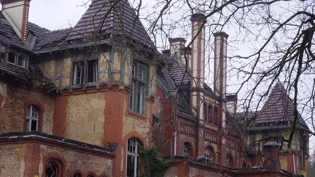 Famous Lost Place Beelitz Heilstaetten in Germany - travel photography