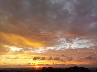 Obraz premium Fim de tarde