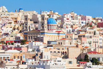 Syros island in Greece