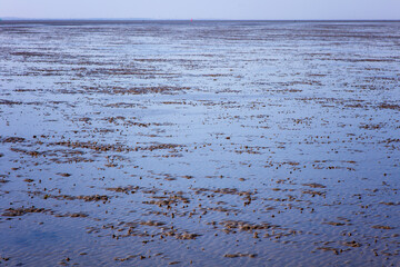 Wattenmeer bei Ebbe
