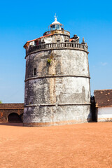 Fototapeta na wymiar Fort Aguada in Goa